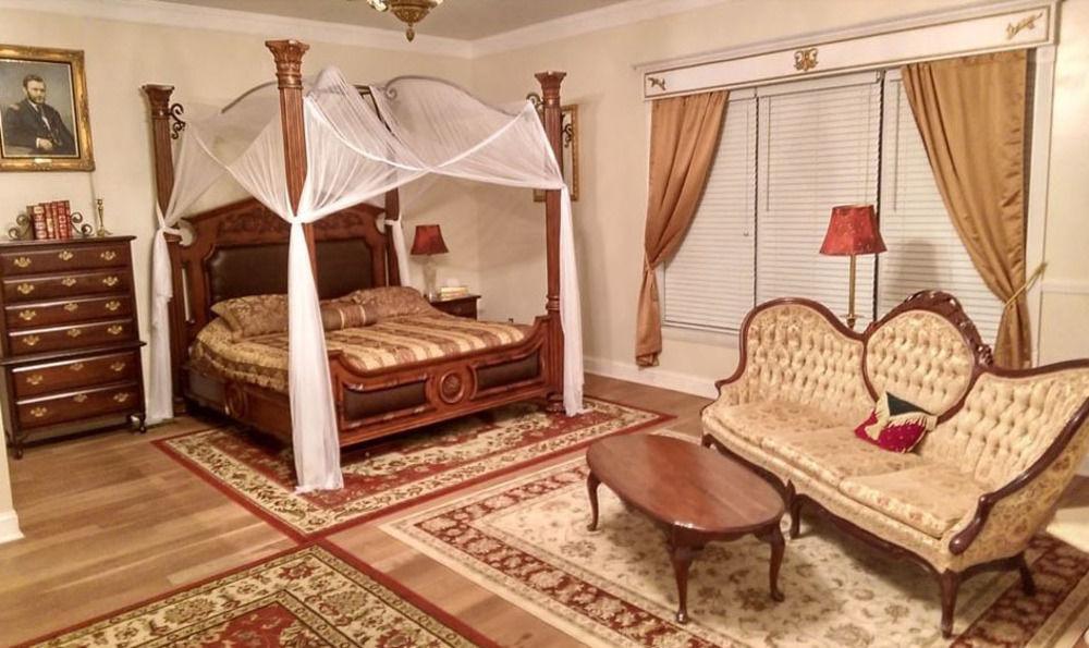 Shiloh Chennault Bed & Breakfast Ramer Exterior foto